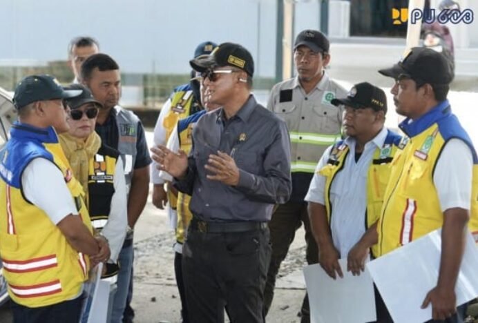 Menteri Dody Minta Kapasitas Jalan Banda Aceh–Krueng Raya Disiapkan untuk Kebutuhan Mendatang