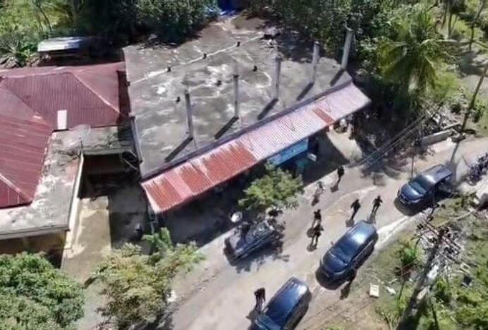 Detik-detik Lab Narkoba di Aceh Digerebek Polri-BNN, 1,2 Ton Sabu Disita