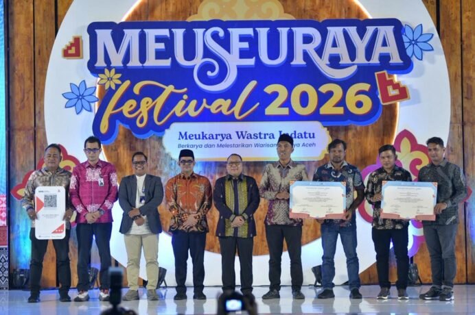 Bank Aceh dan BI Provinsi Aceh Luncurkan Soundbox QRIS Dinamis
