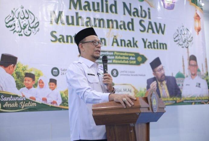 KAHMI Aceh Besar Peringati Maulid Nabi dan Santuni Anak Yatim