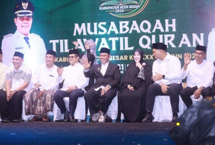 Bupati Aceh Besar: MTQ Bukan Sekadar Lomba, tetapi Membumikan Nilai Al-Quran