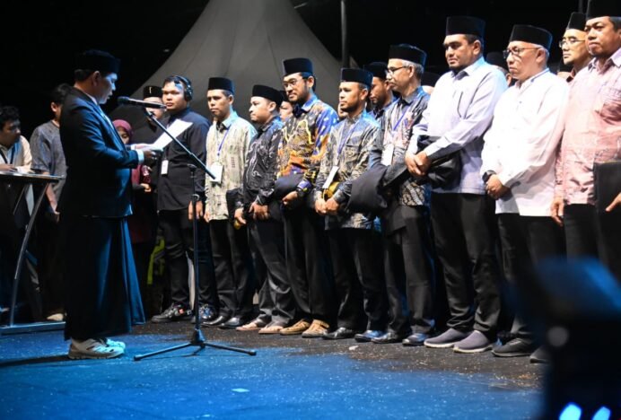 Syech Muharram Minta Dewan Hakim MTQ Aceh Besar Jaga Objektivitas Penilaian