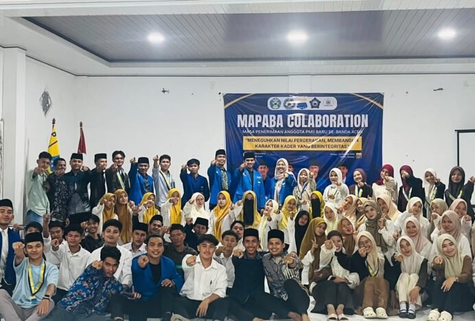 PMII Banda Aceh Baiat 63 Anggota Baru
