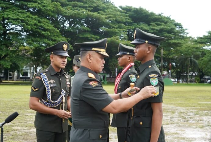 Pangdam Iskandar Muda Tutup Dikmaba Infanteri TNI AD Gelombang III TA 2026