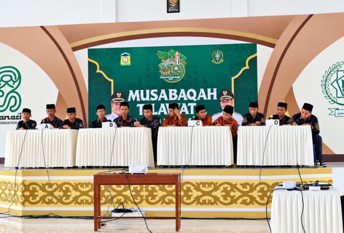 Raih Nilai 1175, Ingin Jaya Juara Fahmil Quran Putra MTQ ke-35 Aceh Besar