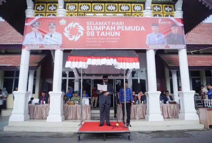 Bupati Ajak Pemuda Aceh Tengah Jadi Garda Terdepan Pembangunan