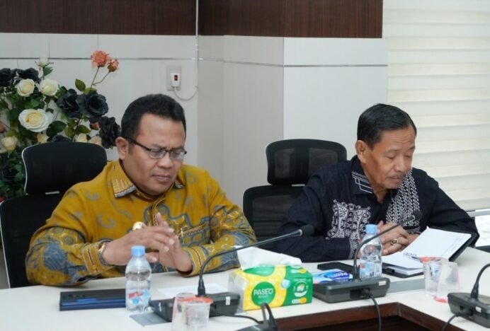 Pemko Sabang dan YARA Bahas Rancangan Qanun Bantuan Hukum