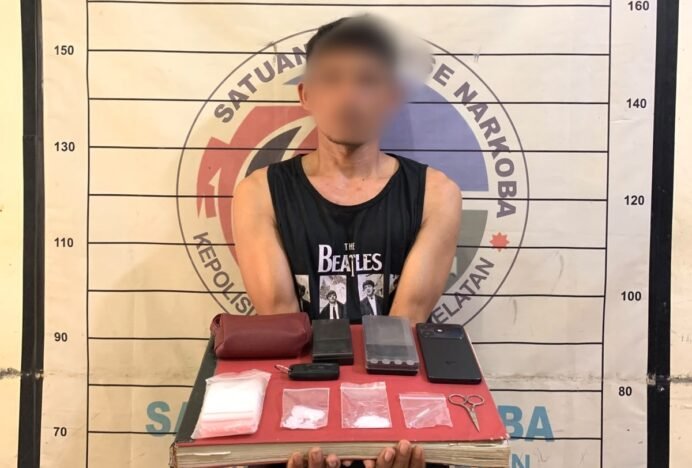 Satresnarkoba Polres Aceh Selatan Ungkap Kasus Narkotika