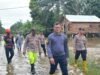 Kapolres Aceh Selatan Tinjau Kondisi Banjir di Trumon Tengah, Pastikan Penanganan Berjalan Optimal