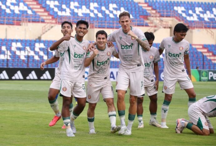 Persiraja Perkasa di Bantul, Tumbangkan Persiku 3-1
