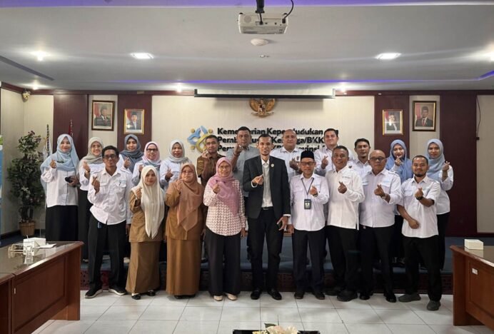 BKKBN Aceh Lolos Passing Grade SAQ