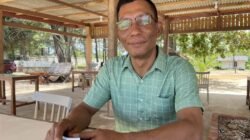 Wisatawan Pantai Lampuuk Merosot hingga 80 Persen