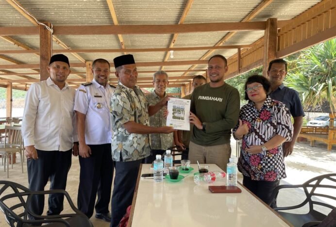 Data Hutan Adat Mukim Lampuuk Diserahkan ke BRWA