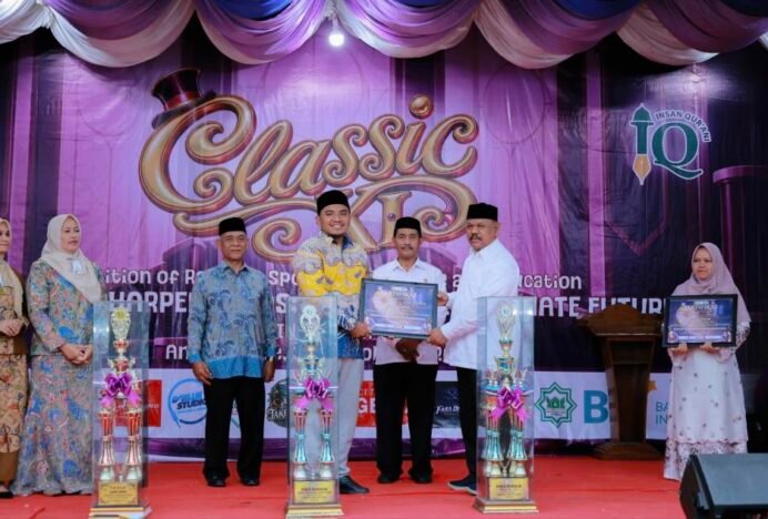 Tutup CLASSIC XI, Wakil Bupati Aceh Besar Ajak Santri Insan Qurani Terus Ukir Prestasi