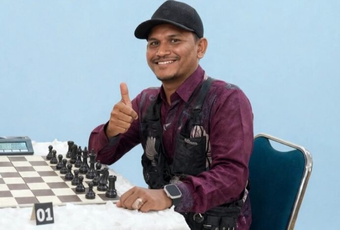Regu Gampong Dayah Kampung Pisang, Pidie Siap Tampil Prima di Olimpiade Catur HUT 14 Media Pos Aceh