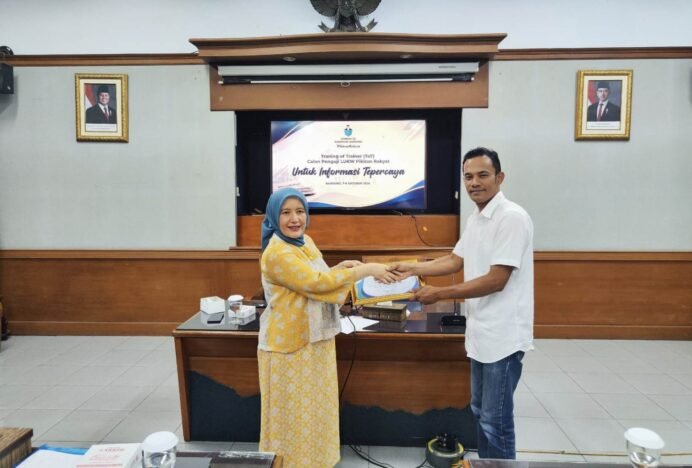 Lima Wartawan Aceh Lulus ToT Calon Penguji UKW di Bandung
