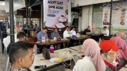 Ngopi Sore, DPRA Bahas Sejumlah Isu Strategis Aceh Bersama Pers
