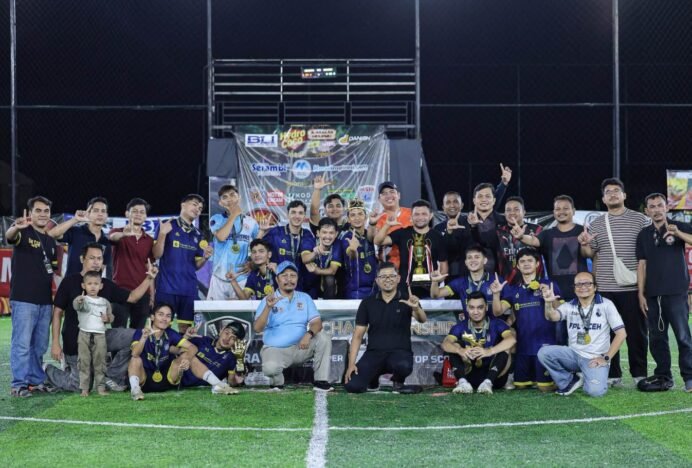 SMG FC Sabet Gelar Juara Laycar Championship 2026