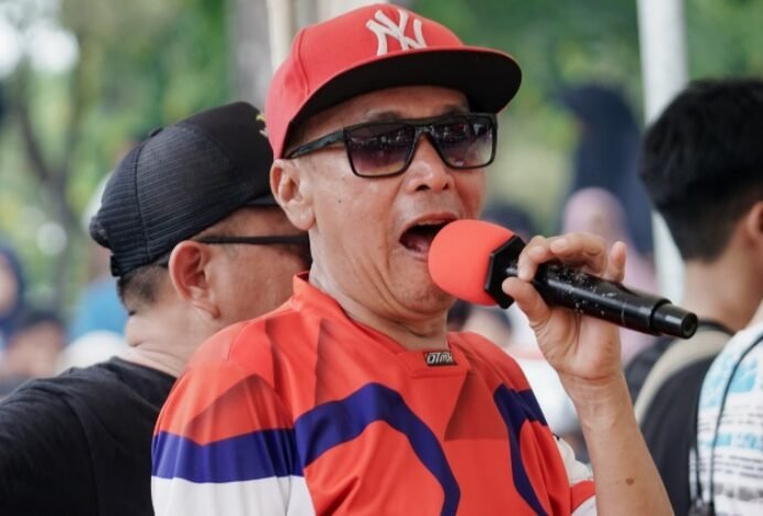 Maimun Fikri, Suara Kharismatik di Balik Semarak Pos Aceh Cup U12