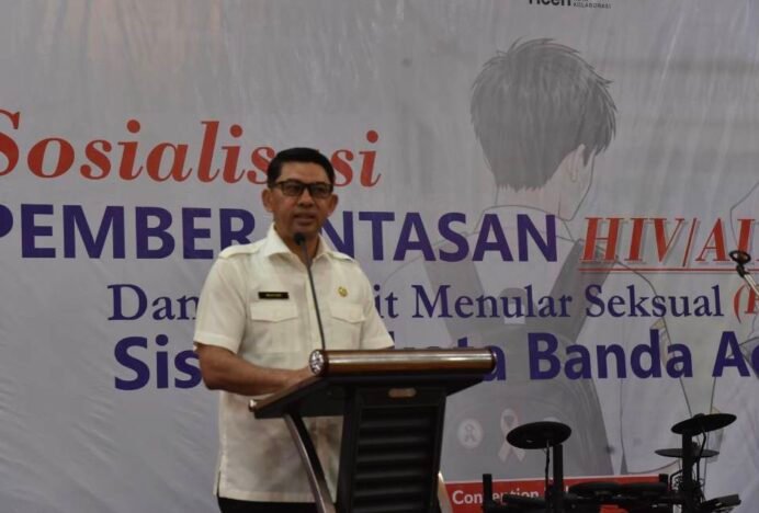 Dinkes Kota Banda Aceh Sosialisasikan Pencegahan HIV/AIDS dan PMS kepada Siswa dari 40 Sekolah