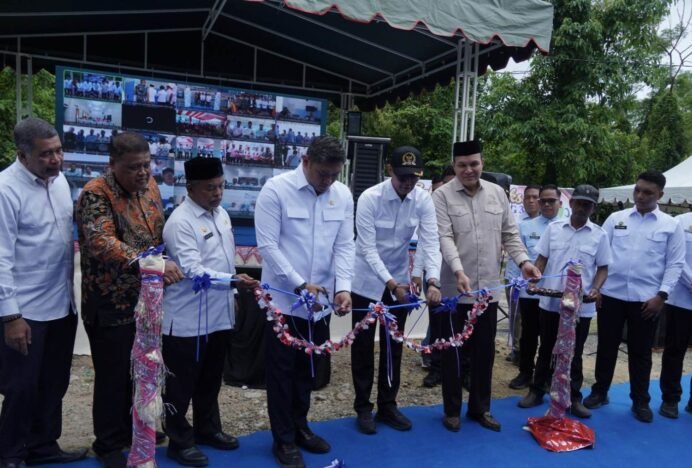 Aceh Besar Jadi Pusat Peresmian 980 Dapur MBG di 16 Provinsi di Lakukan Kepala BGN