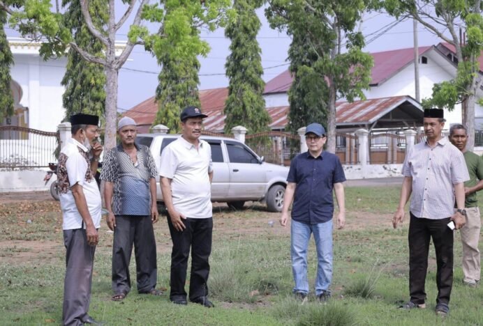 Wabup Syukri Pastikan Persiapan Lokasi MTQ ke-35 Aceh Besar