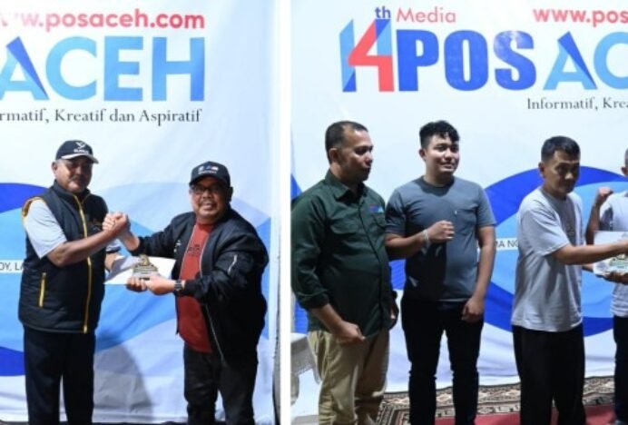Ketua PWI Aceh, Nasir Nurdin Tutup Olimpiade Catur HUT Ke-14 Media Pos Aceh, Diharapkan Terus Berlanjut