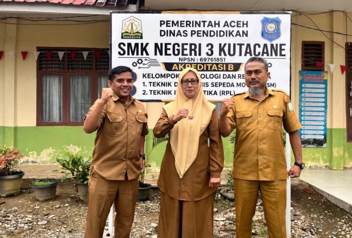 Kepala SMK Negeri 3 Kutacane Bertekad Berbenah, Harapkan Dukungan Perbaikan Fasilitas
