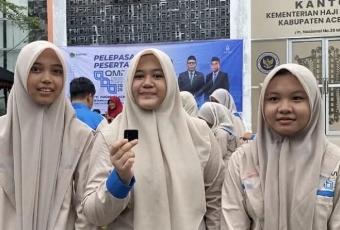 MAN 1 Aceh Barat Kirim Lima Siswa Juara OMI ke Provinsi