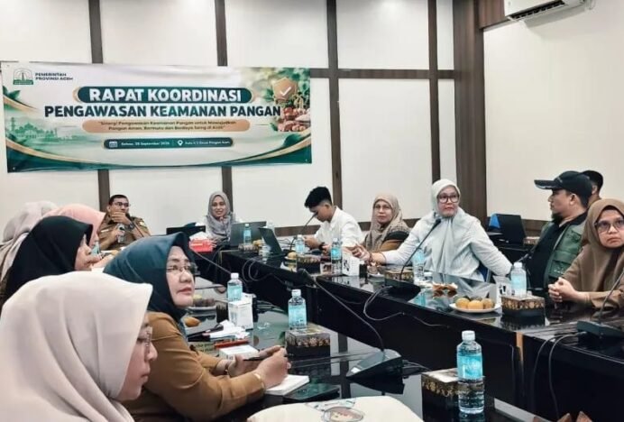 BBPOM Komit Kawal Keamanan PSAT di Aceh