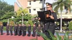 Irjen Pol. Ruddi Setiawan Pimpin Upacara Hari Kesaktian Pancasila di Polda Aceh