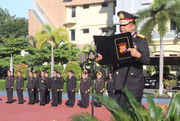 Irjen Pol. Ruddi Setiawan Pimpin Upacara Hari Kesaktian Pancasila di Polda Aceh