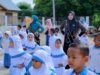 Sambut Bunda PAUD Aceh Besar Disambut Tawa Ceria Anak-anak TK Peukan Bada
