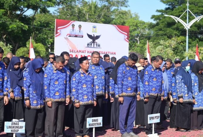 Pemkab Aceh Besar Peringati Hari Kesaktian Pancasila