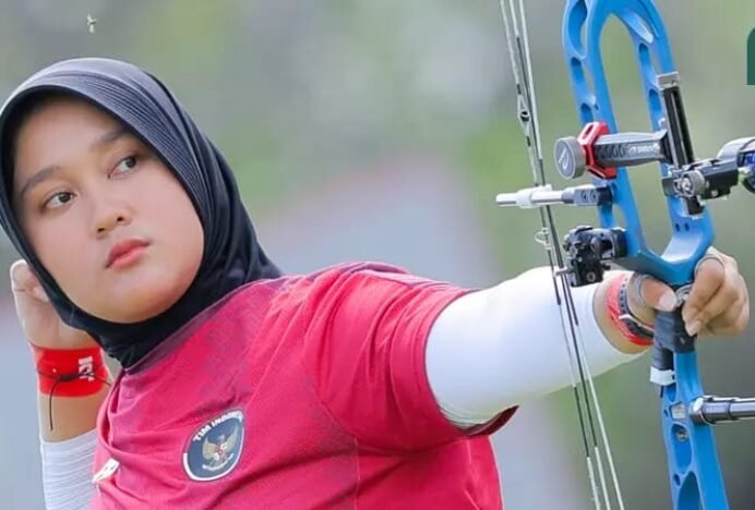 Nurisa Dian Ashrifah dari Panahan Persembahkan Medali Emas Kelima Indonesia di Asian Games 2026