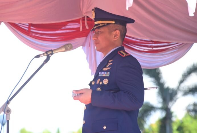 Danlanud SIM Pimpin Upacara Hari Kesaktian Pancasila di Aceh Besar