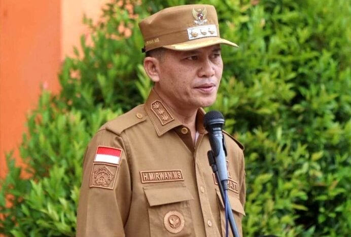 Bupati Mirwan Dukung Program KNMP untuk Perkuat Ekonomi Pesisir Aceh Selatan