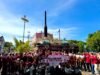 Gerindra Banda Aceh Gotong Royong Bersihkan PLTD Apung