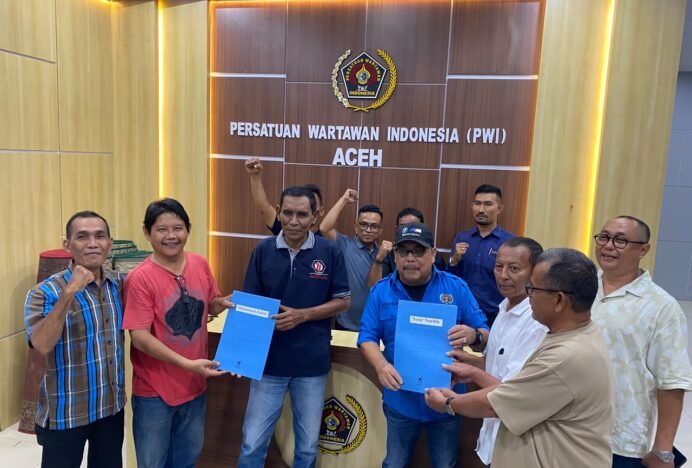 Lanjutkan Pengabdian, Nasir Nurdin Kembali Maju di Konferprov PWI Aceh