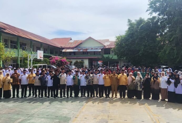 OMI Aceh Dimulai, Kakankemenag Bireuen Optimis Peserta Raih Prestasi