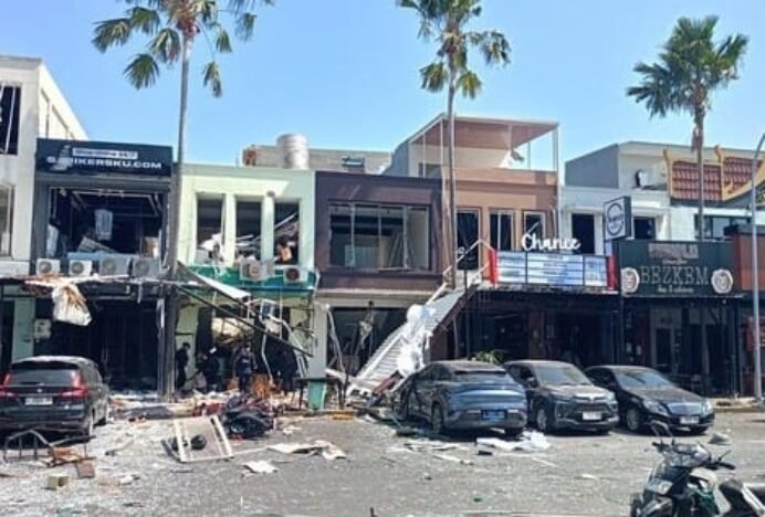 Ledakan di Perumahan Pakuwon City, 5 Korban Luka