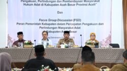Wabup Syukri: Kepastian Hukum Penting untuk Lindungi Hak Masyarakat Hukum Adat