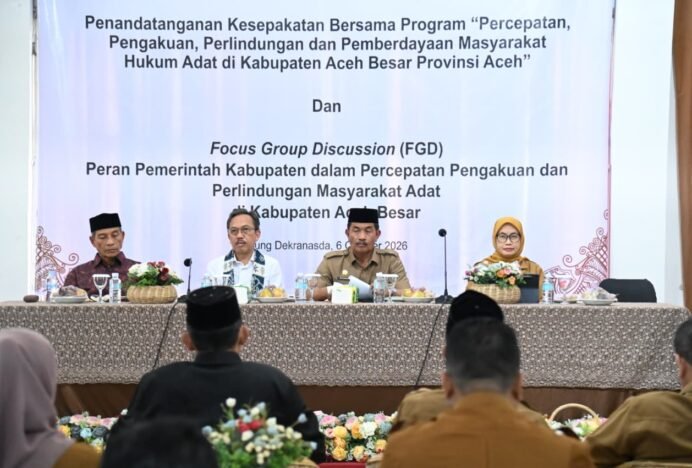 Wabup Syukri: Kepastian Hukum Penting untuk Lindungi Hak Masyarakat Hukum Adat