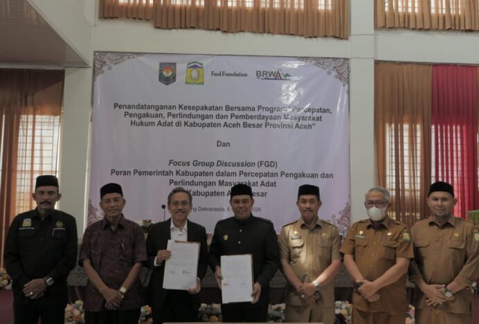Bupati Aceh Besar Tegaskan Kepastian Hukum untuk Lindungi Hak Masyarakat Hukum Adat