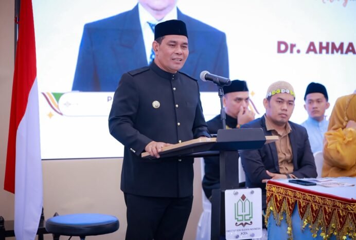 Hadiri Milad Ke-12 ISBI Aceh, Bupati Aceh Besar: ISBI Berperan Penting dalam Pelestarian Budaya dan Pengembangan Kreativitas