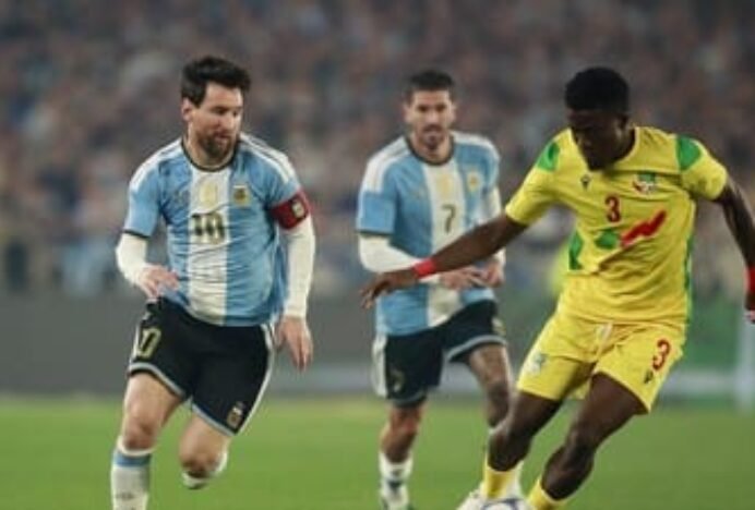 Lionel Messi Cetak Gol di Laga Perpisahan, Argentina Hajar Benin 3-0