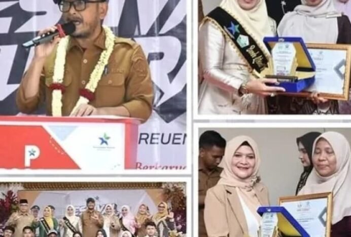 Wakil Bupati Bireuen Buka Pekan Literasi, Dorong Budaya Baca Masyarakat