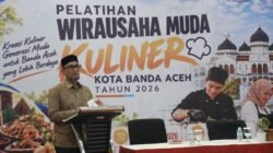 Sekda Jalaluddin Dorong Wirausaha Muda Jadikan Kuliner sebagai Daya Tarik Ekonomi Banda Aceh