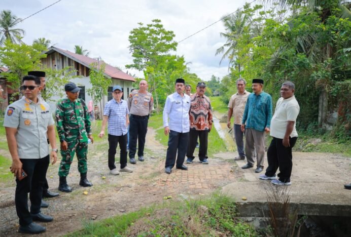 Wabup Syukri Tinjau Lokasi Utama MTQ ke-35 Kabupaten Aceh Besar