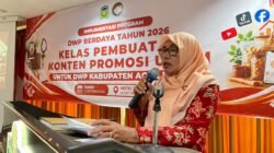 DWP Aceh Besar Tingkatkan Keterampilan Lewat Kelas Konten Promosi UMKM